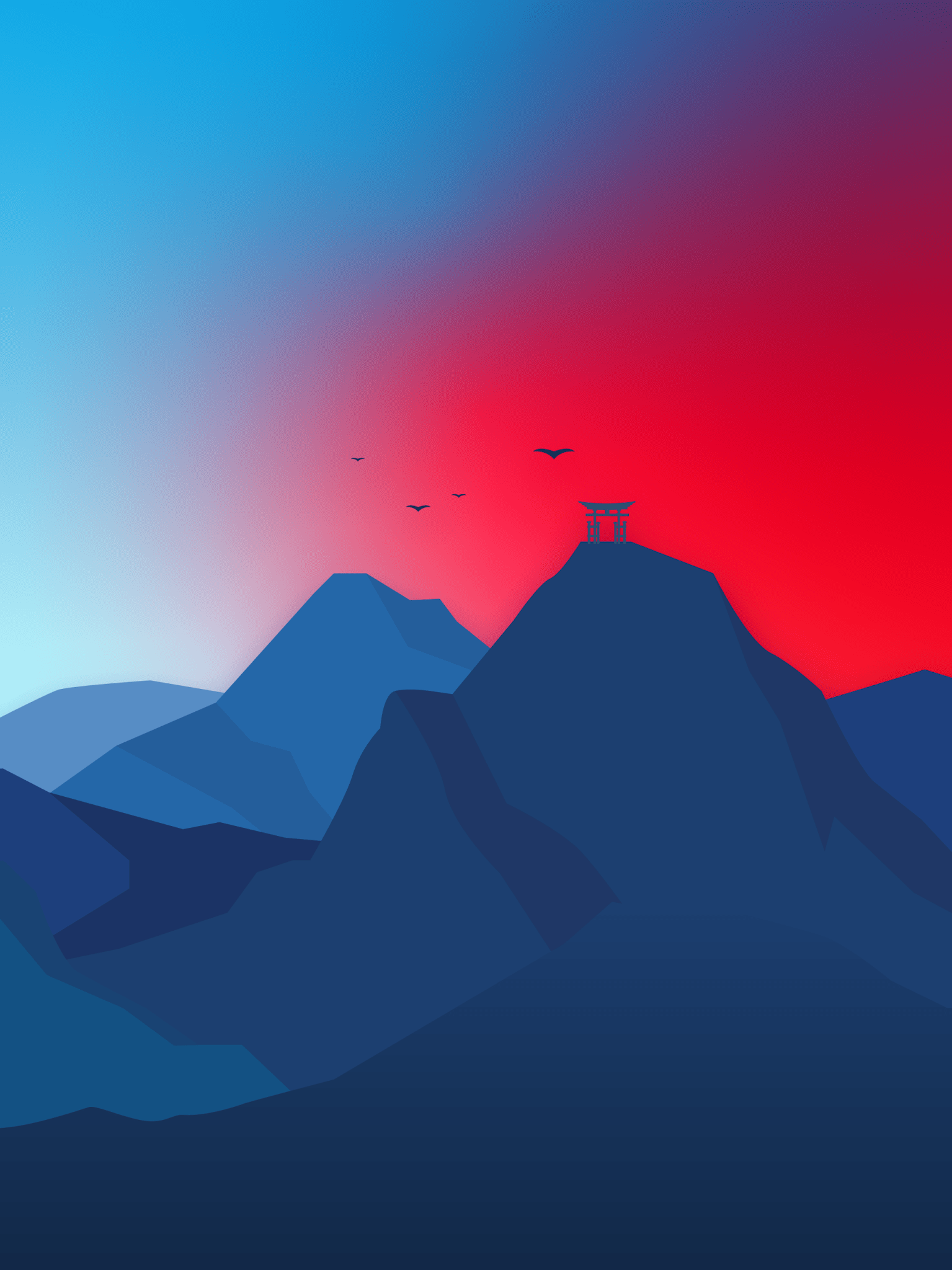 Ipad wallpaper minimal