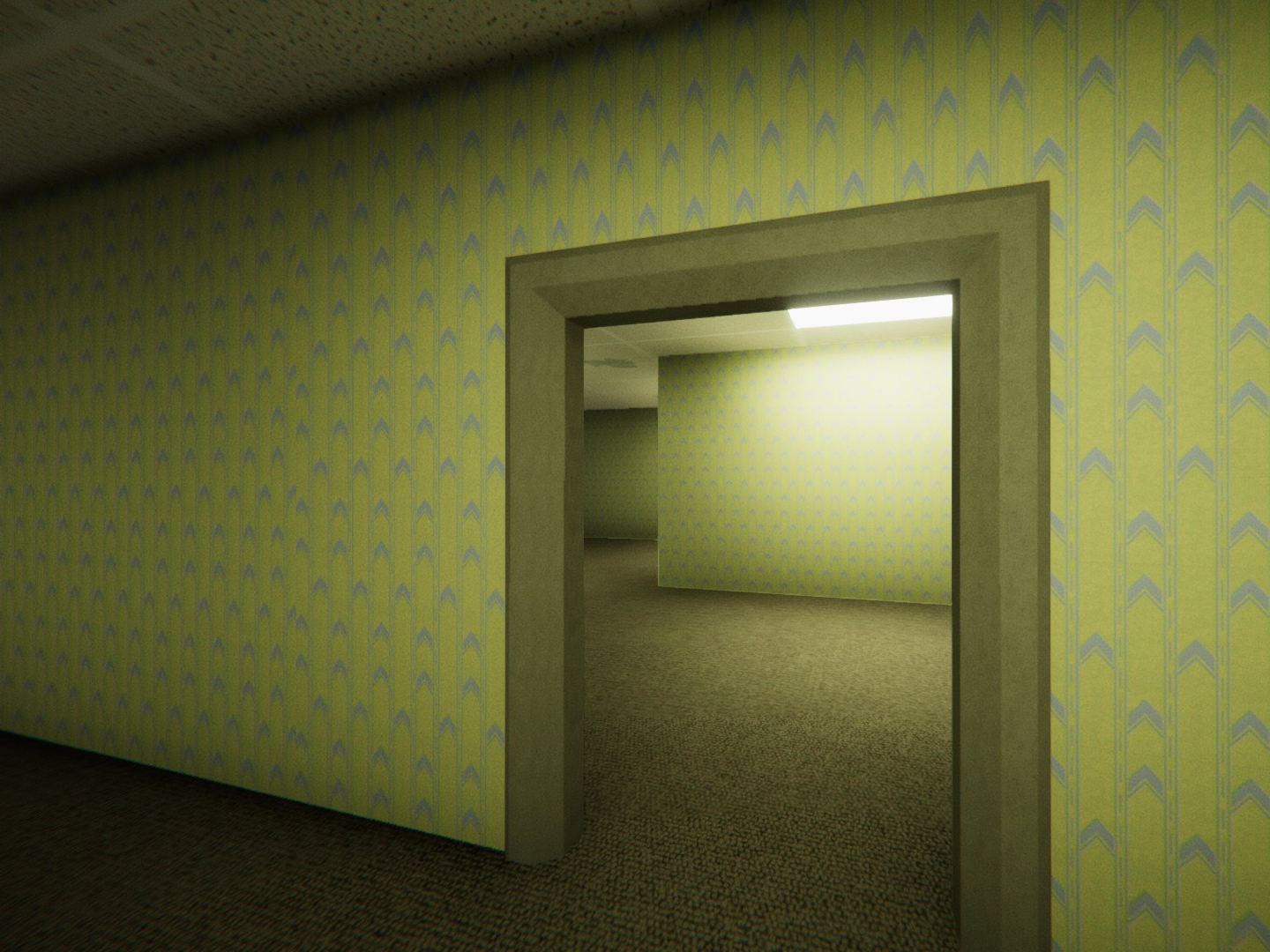 Backrooms wallpaper for sale