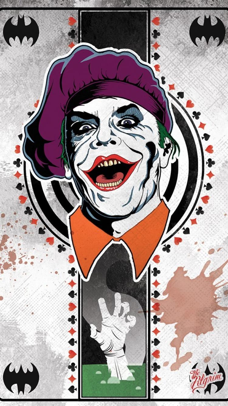 Jack nicholson joker wallpaper