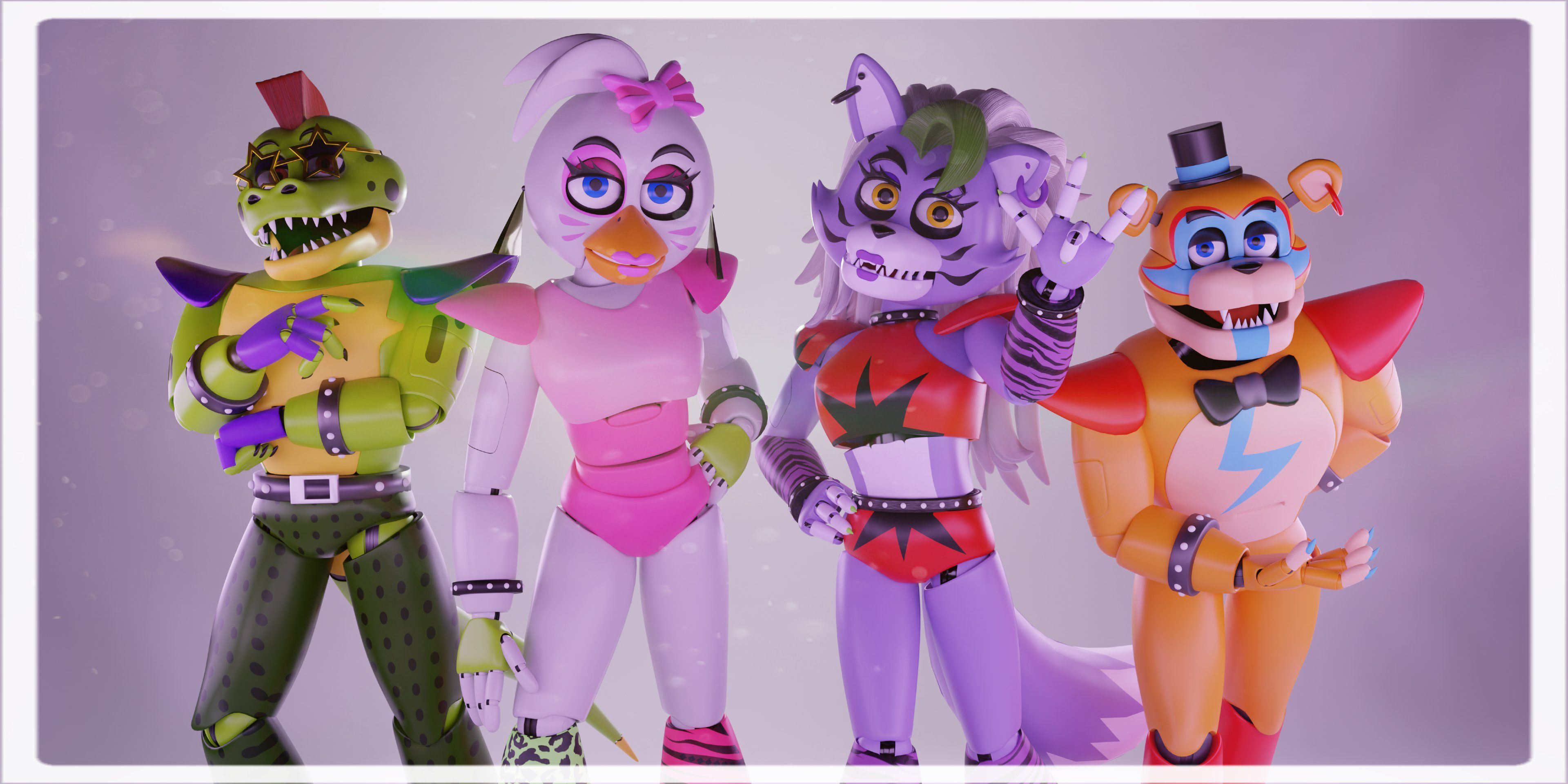 Five nights at freddy's security breach roxy porn