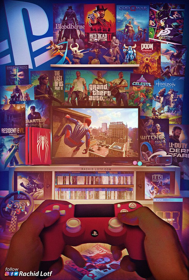 Iphone video game wallpapers