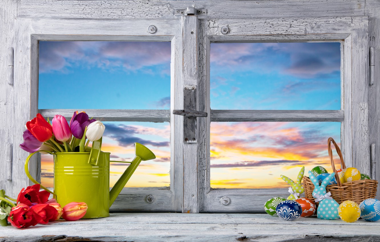 Spring windows wallpaper