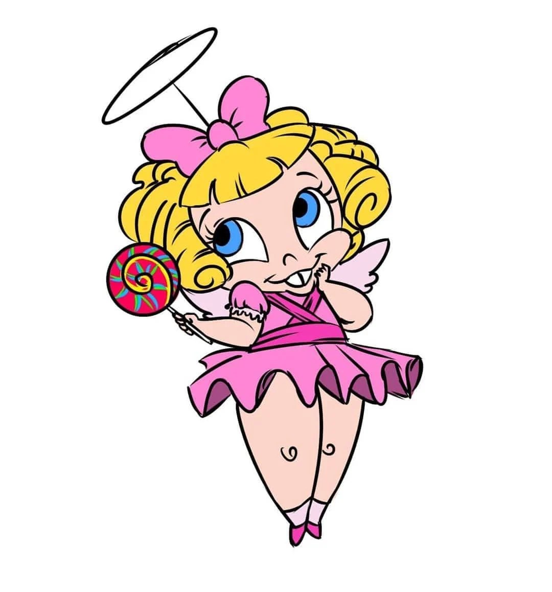 Darla dimple rule 34