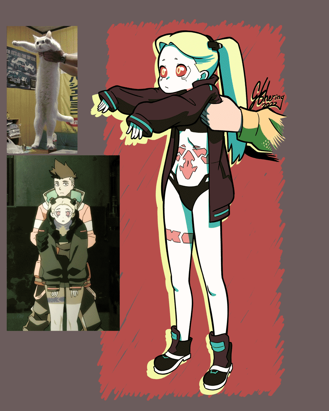 Cyberpunk edgerunners rebecca r34