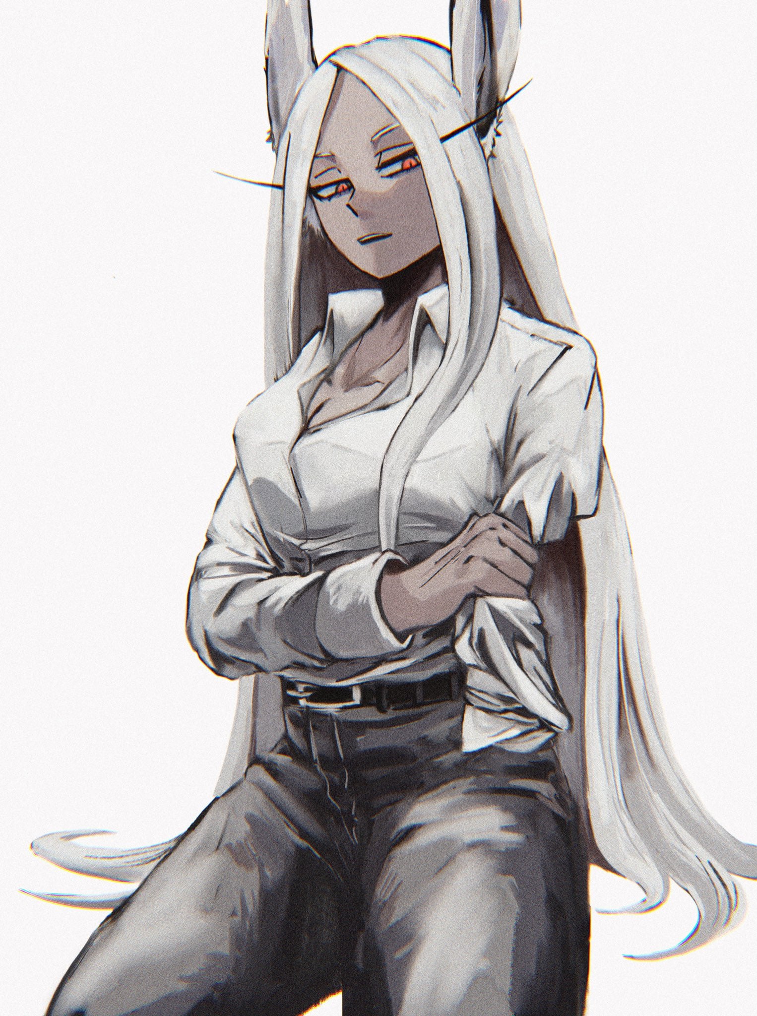 My hero academia mirko r34