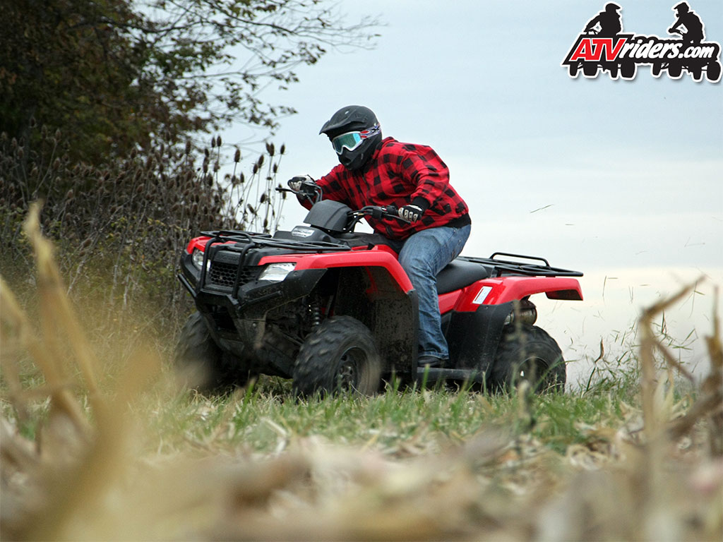 Honda rancher wallpaper