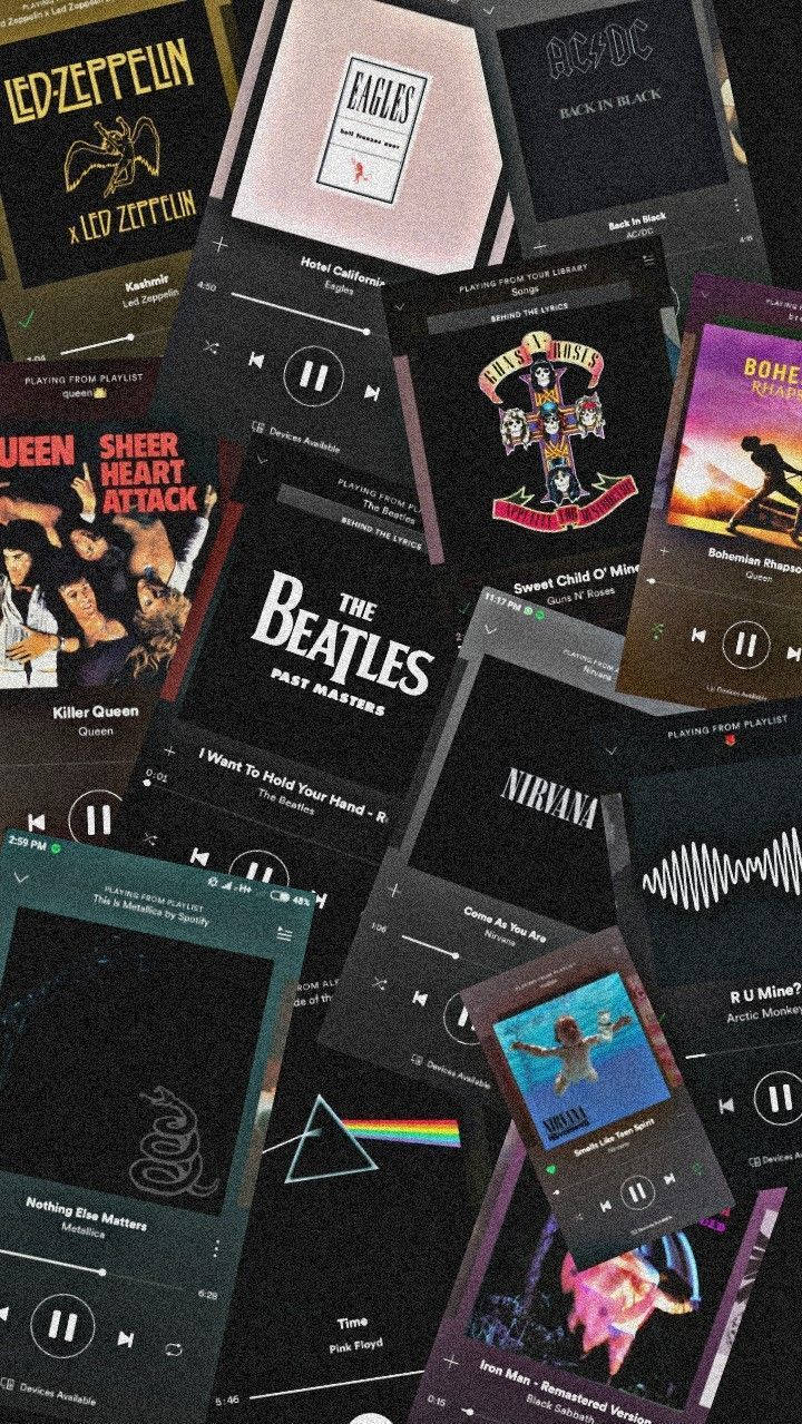 Spotify music wallpaper
