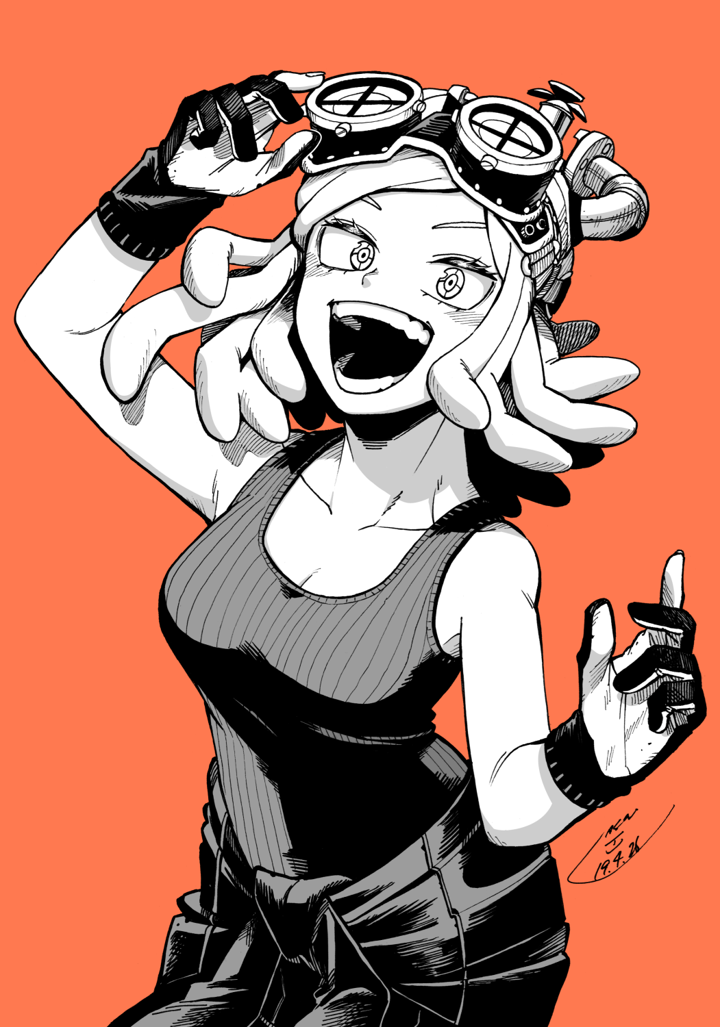 Mei Hatsume My Hero Academia Wallpapers - Wallpaper Cave