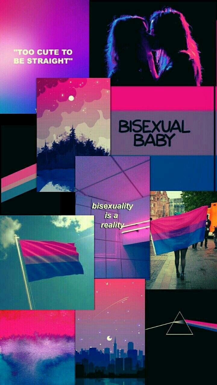 Bi pride wallpaper