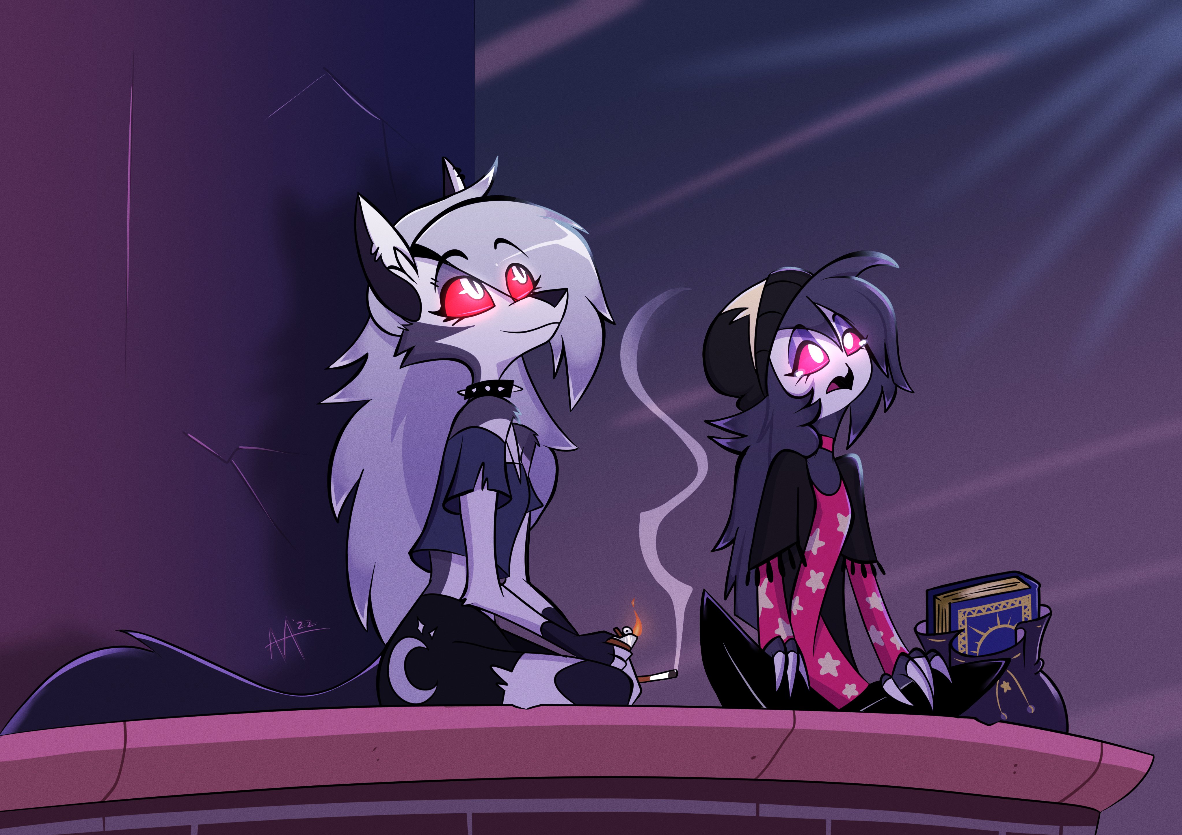 Helluva boss octavia porn