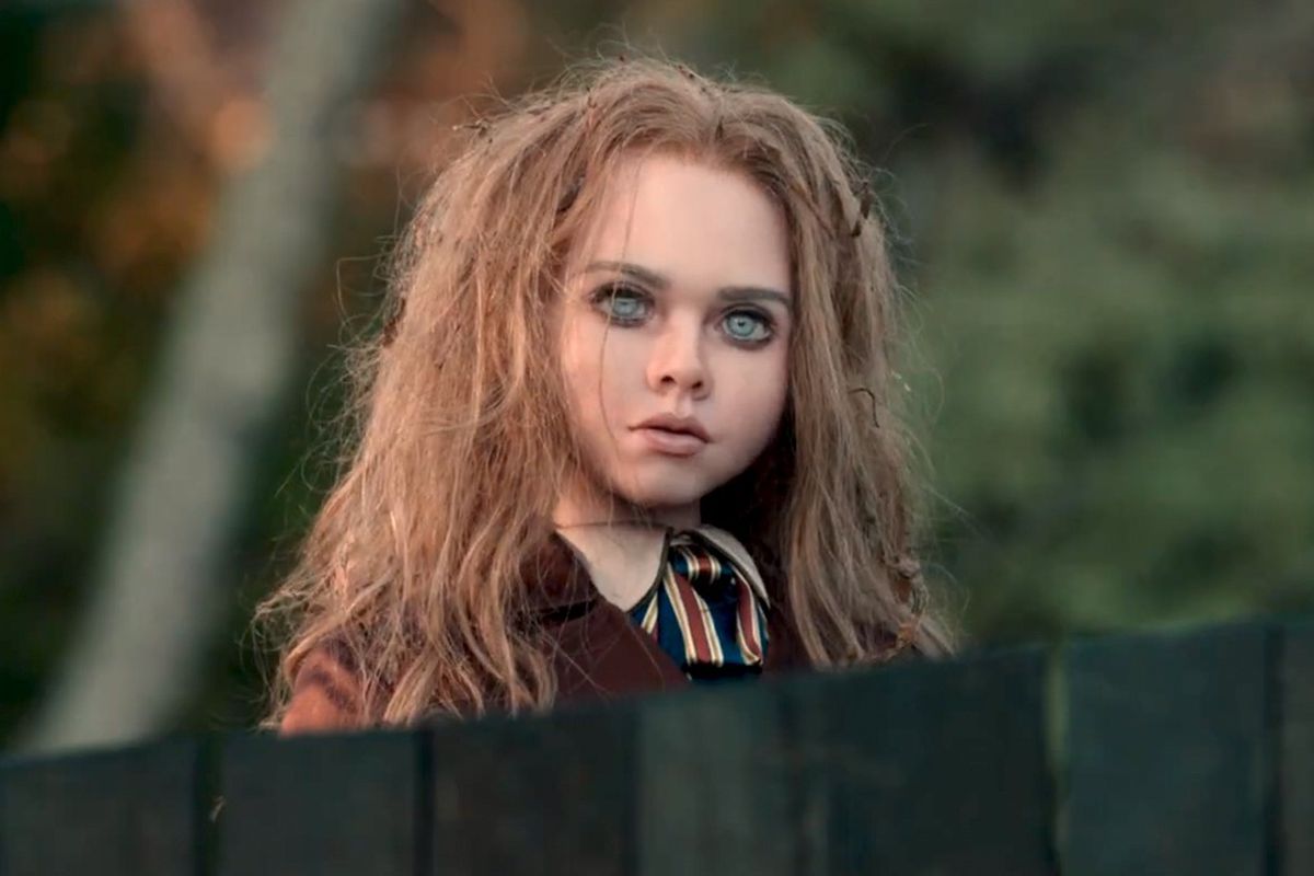 Megan the movie wallpaper