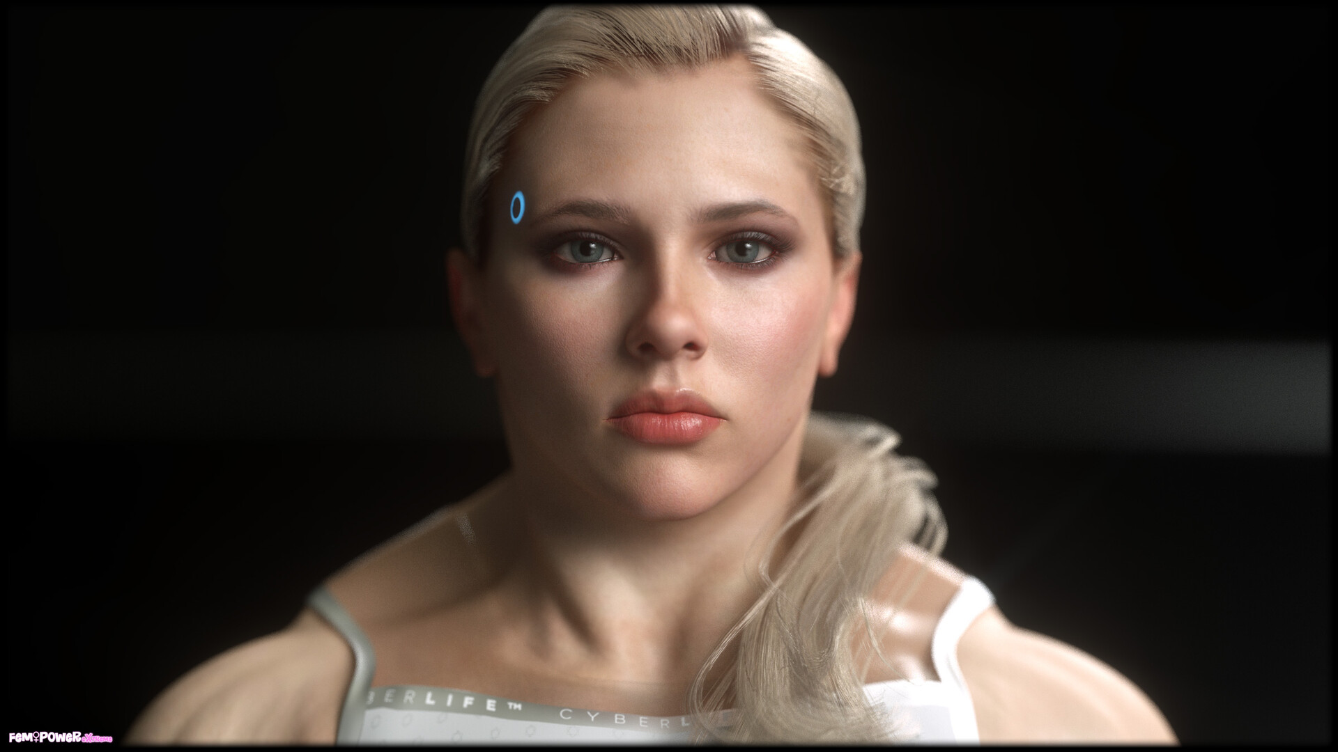 Detroit become human chloe porn