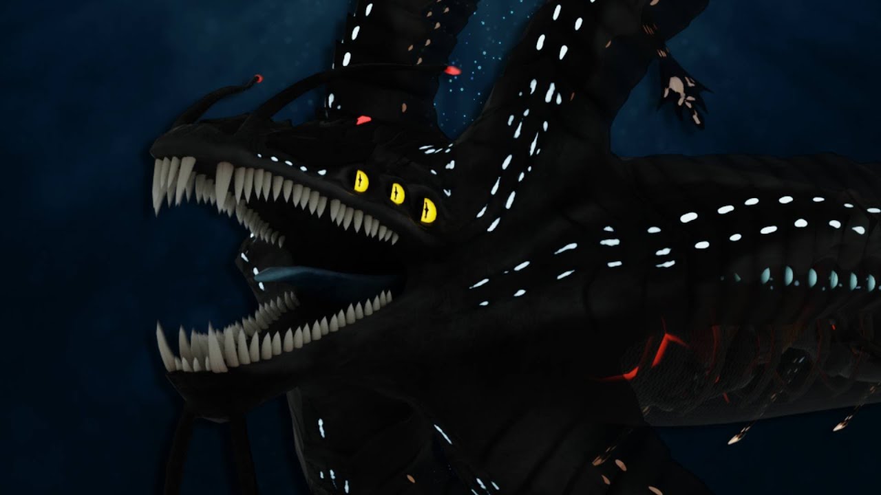 Gargantuan leviathan eats sunbeam