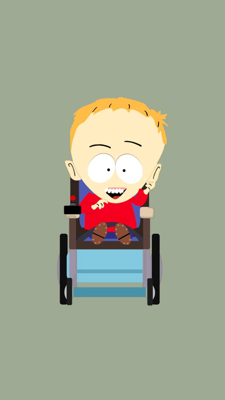 South park timmy wallpaper