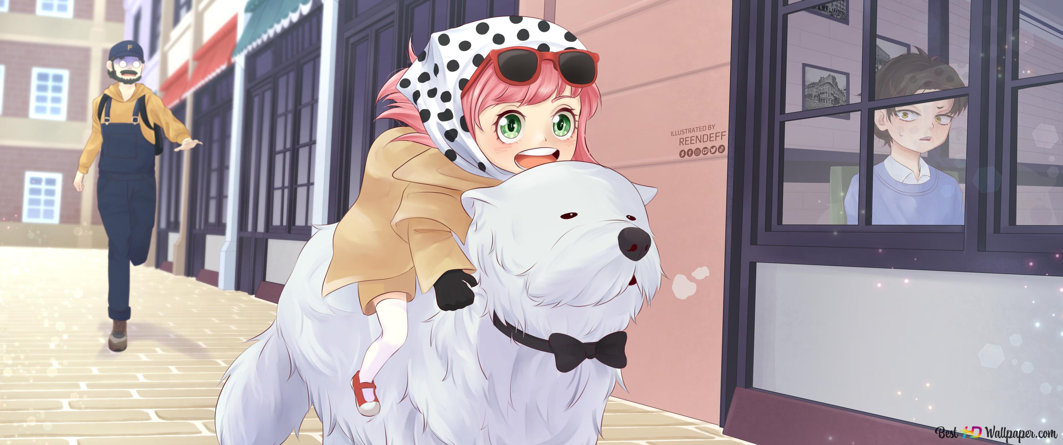 Anya playing with bond divinewin3