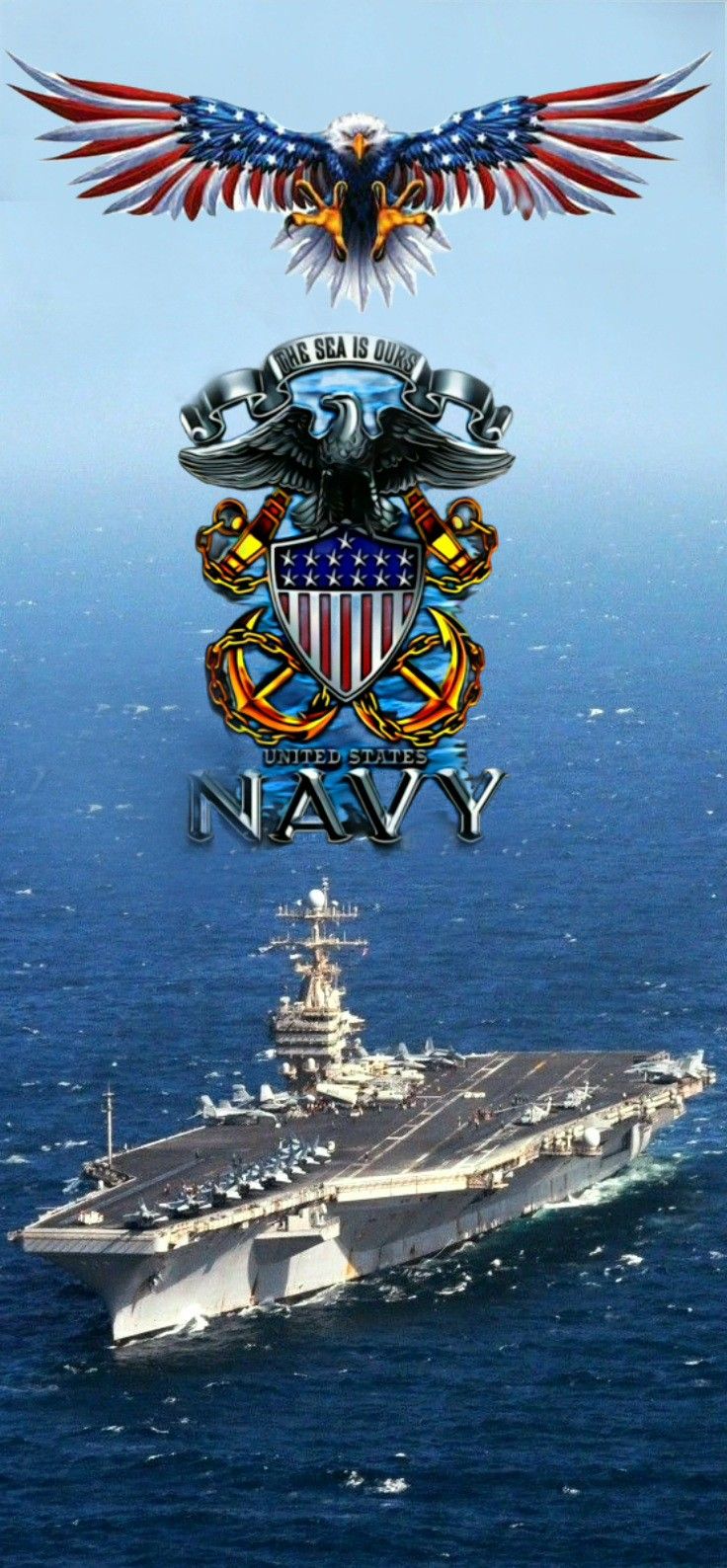 Us navy iphone background
