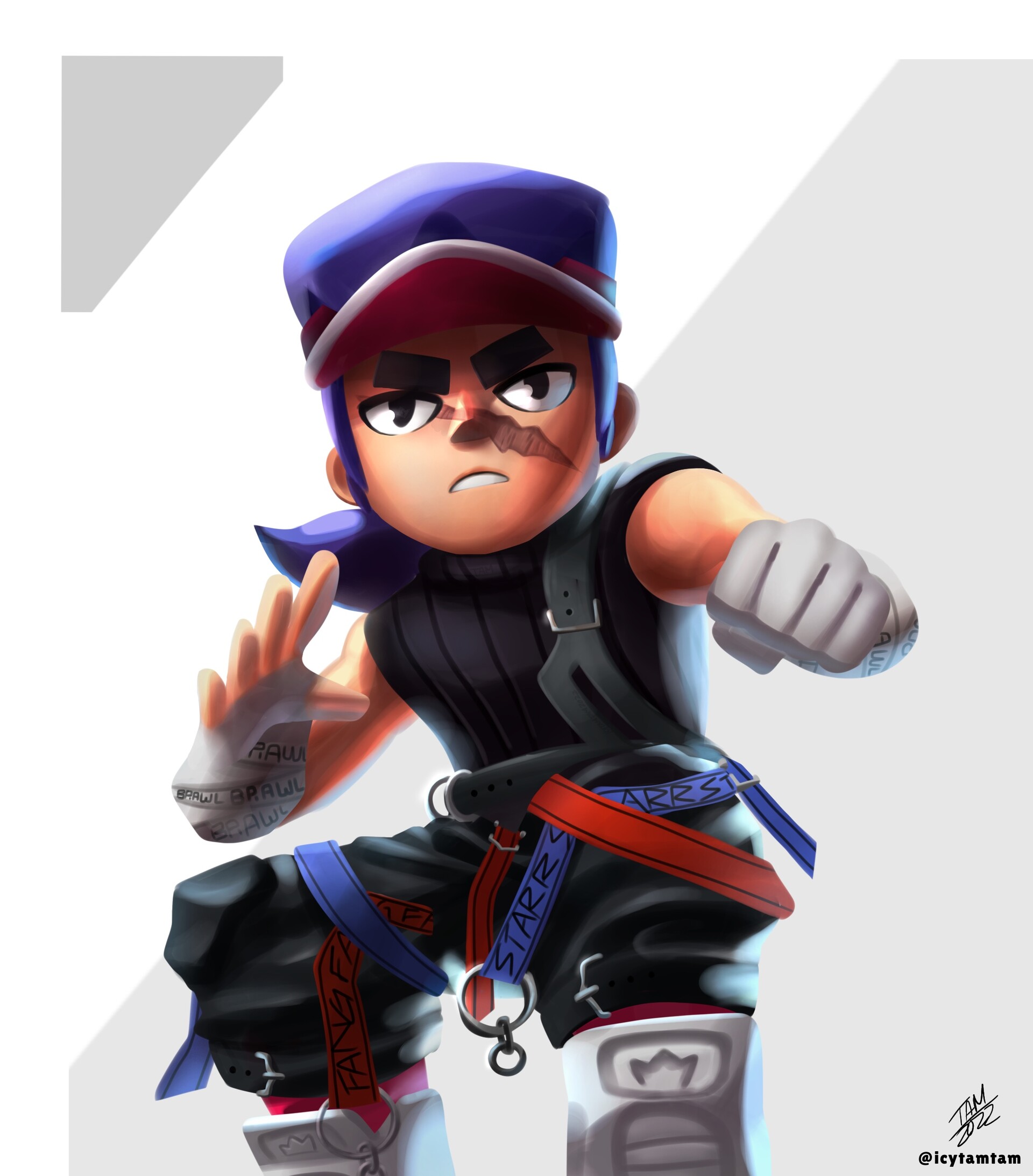 Fang from brawl stars
