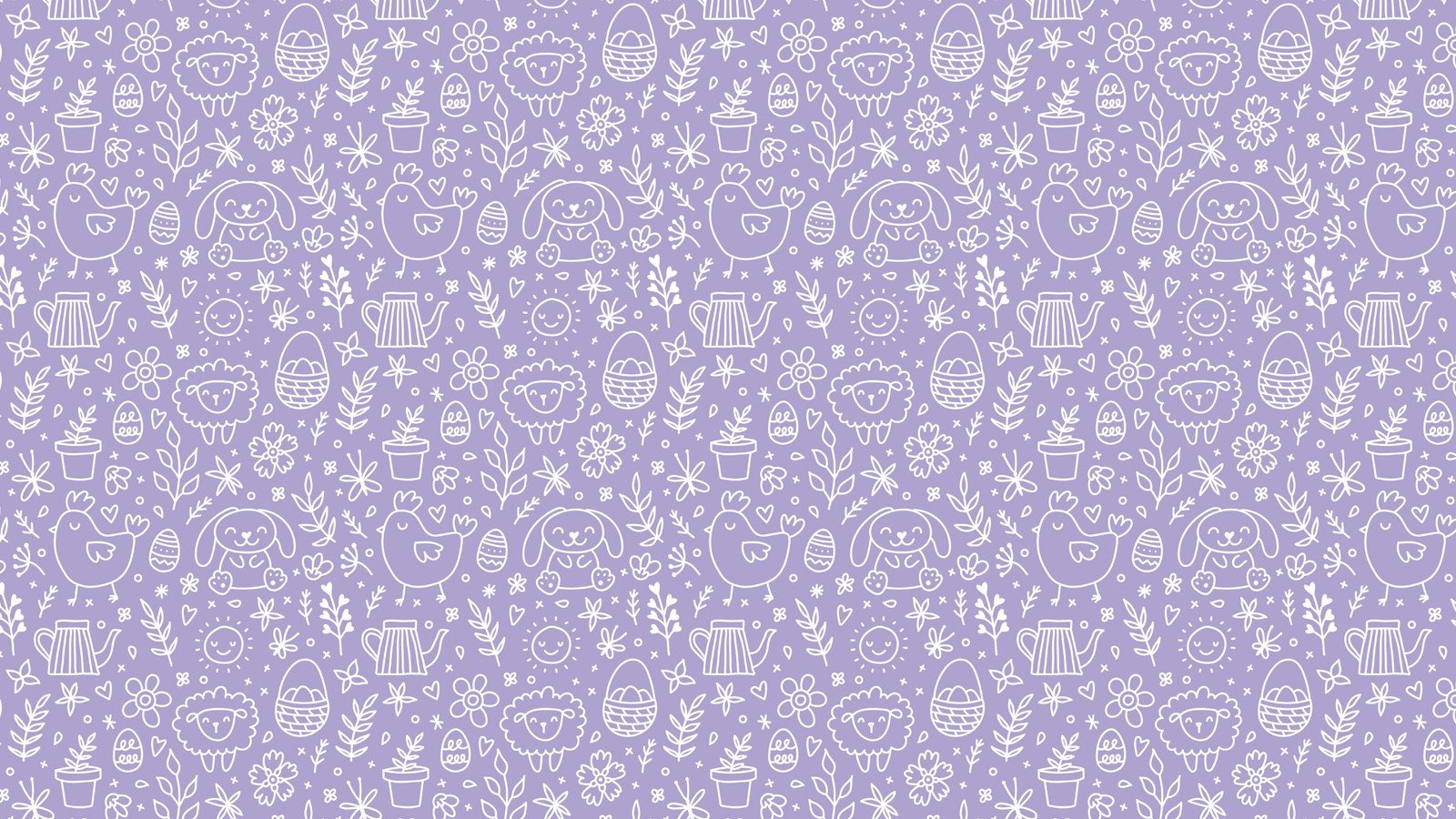 Easter wallpaper aesthetic