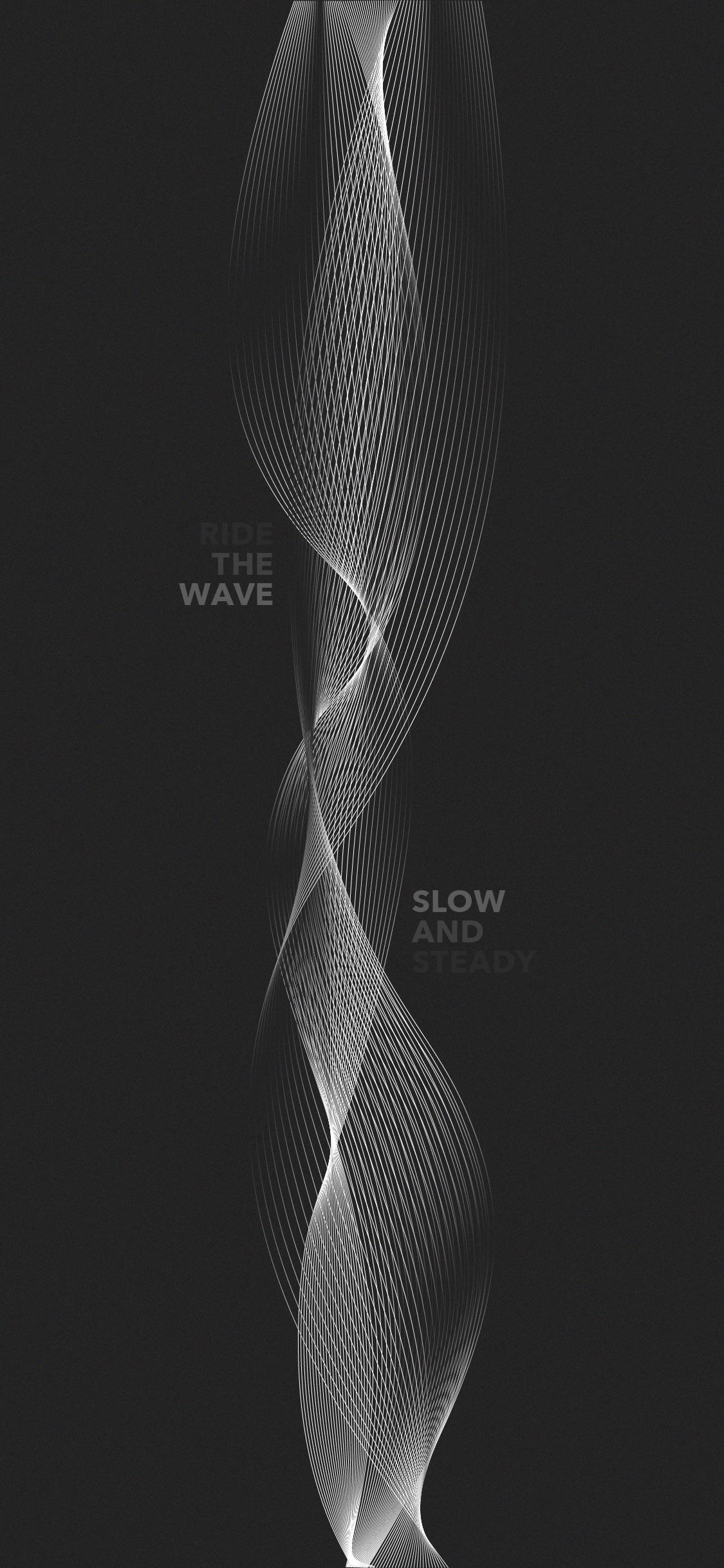 Calming phone wallpaper