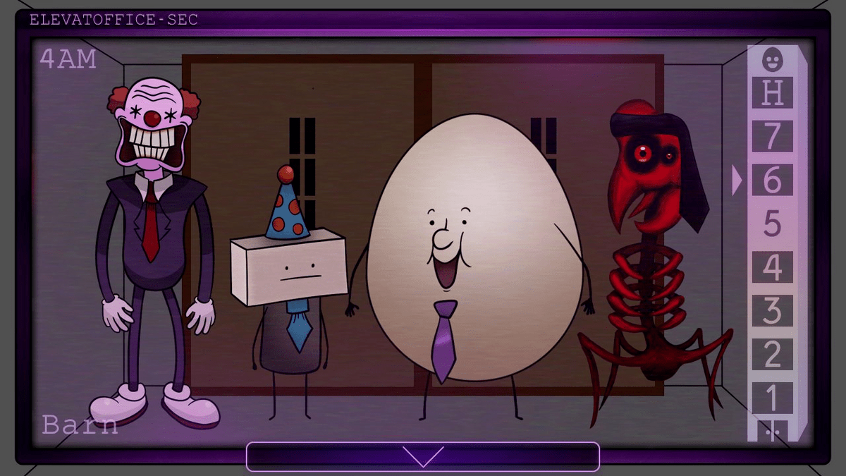 Все скримеры one night at flumpty's