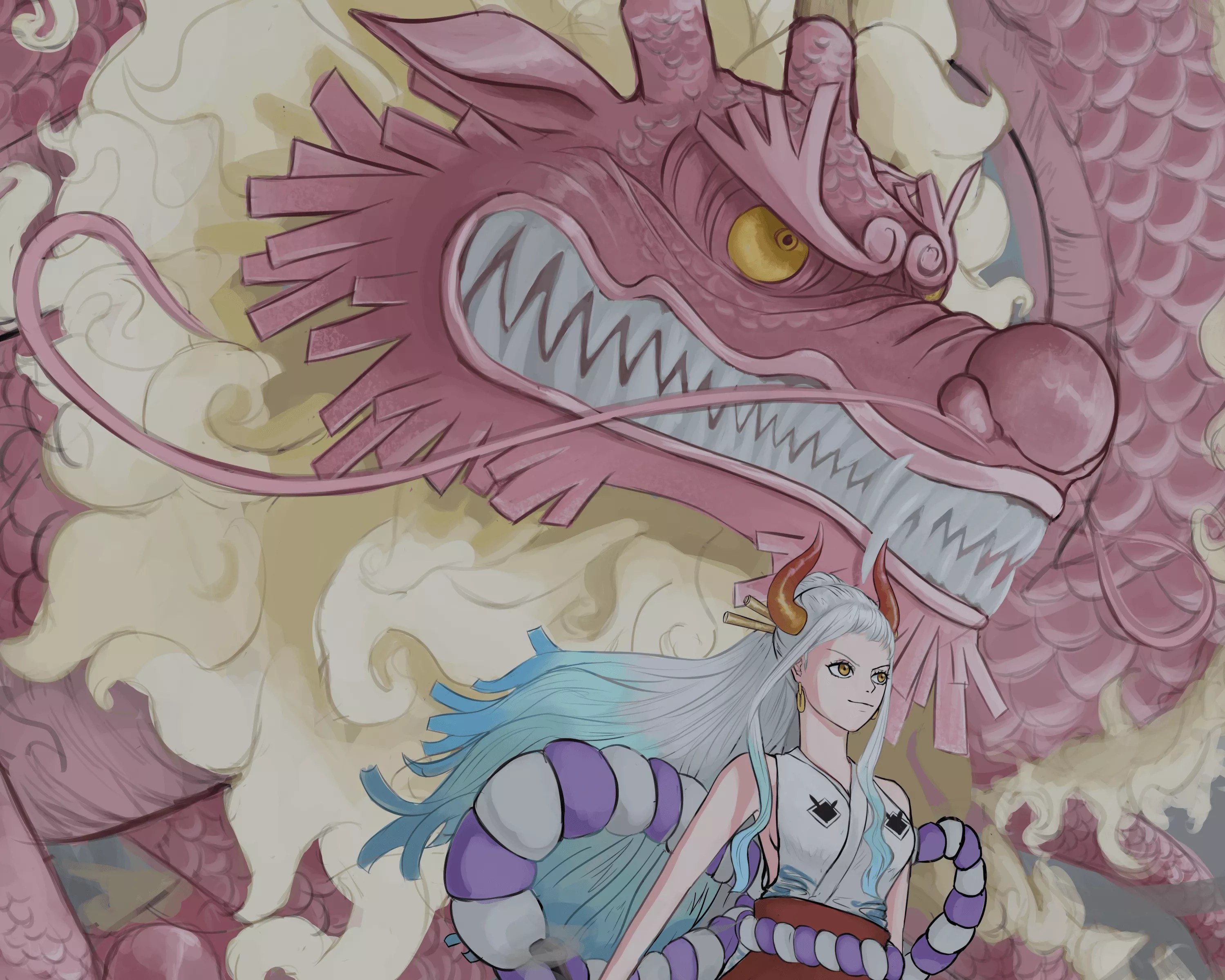 momonosuke and yamato