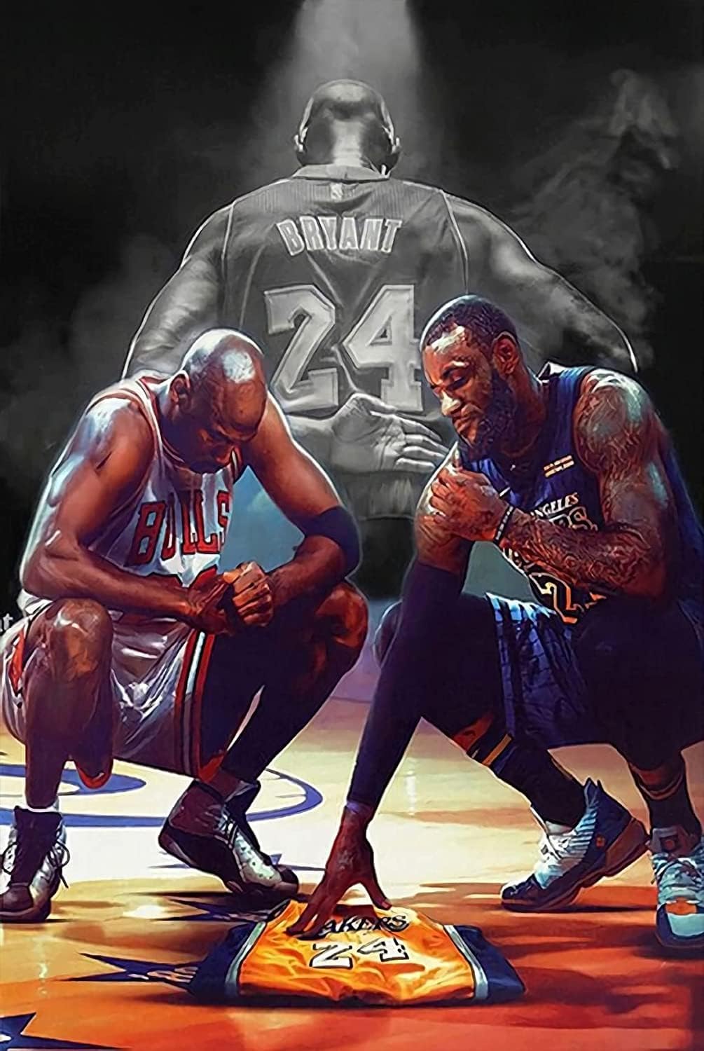 Kobe mj and lebron wallpaper