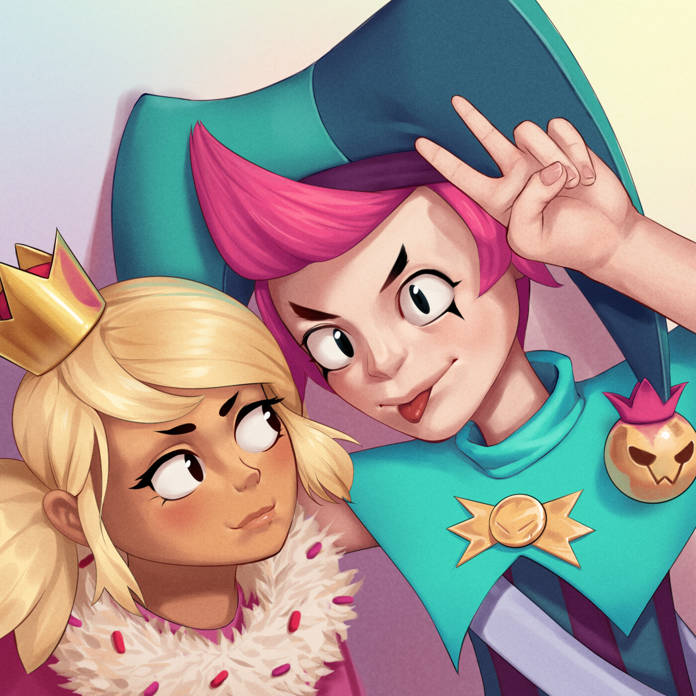 mandy chester brawl stars