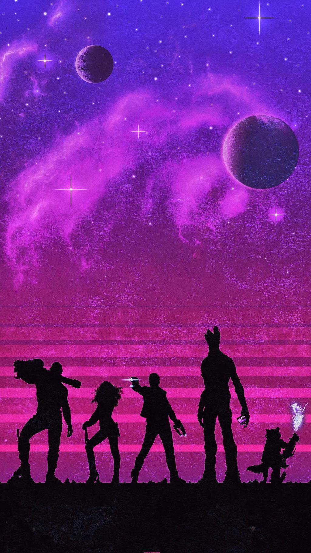 Iphone guardians of the galaxy wallpaper
