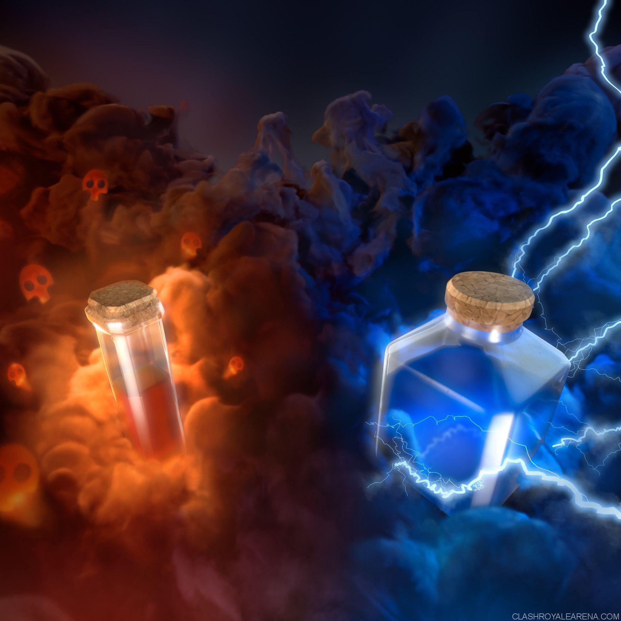 Clash royale wallpaper