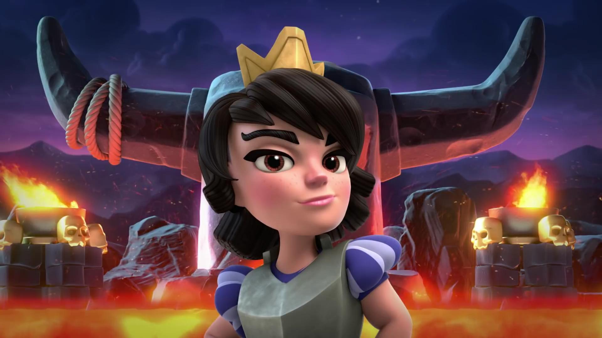 Clash royale porn princess