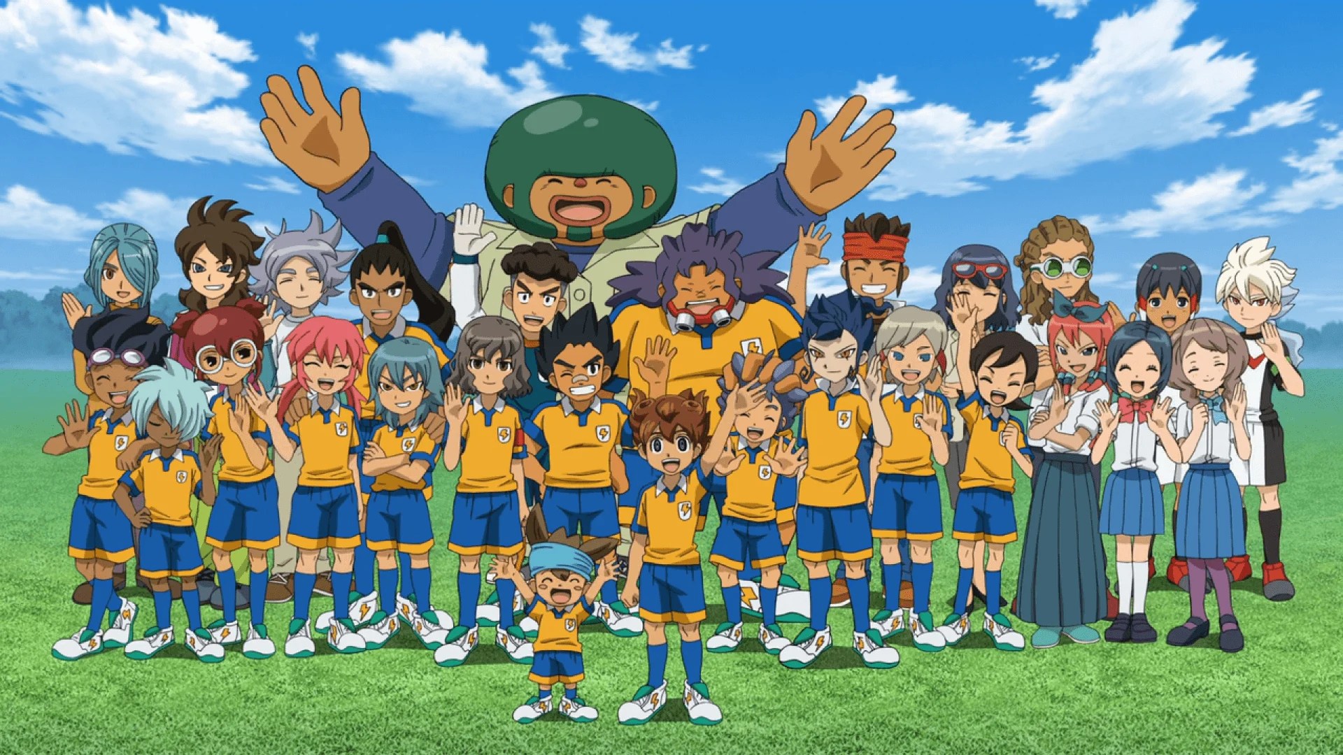 R34 inazuma eleven