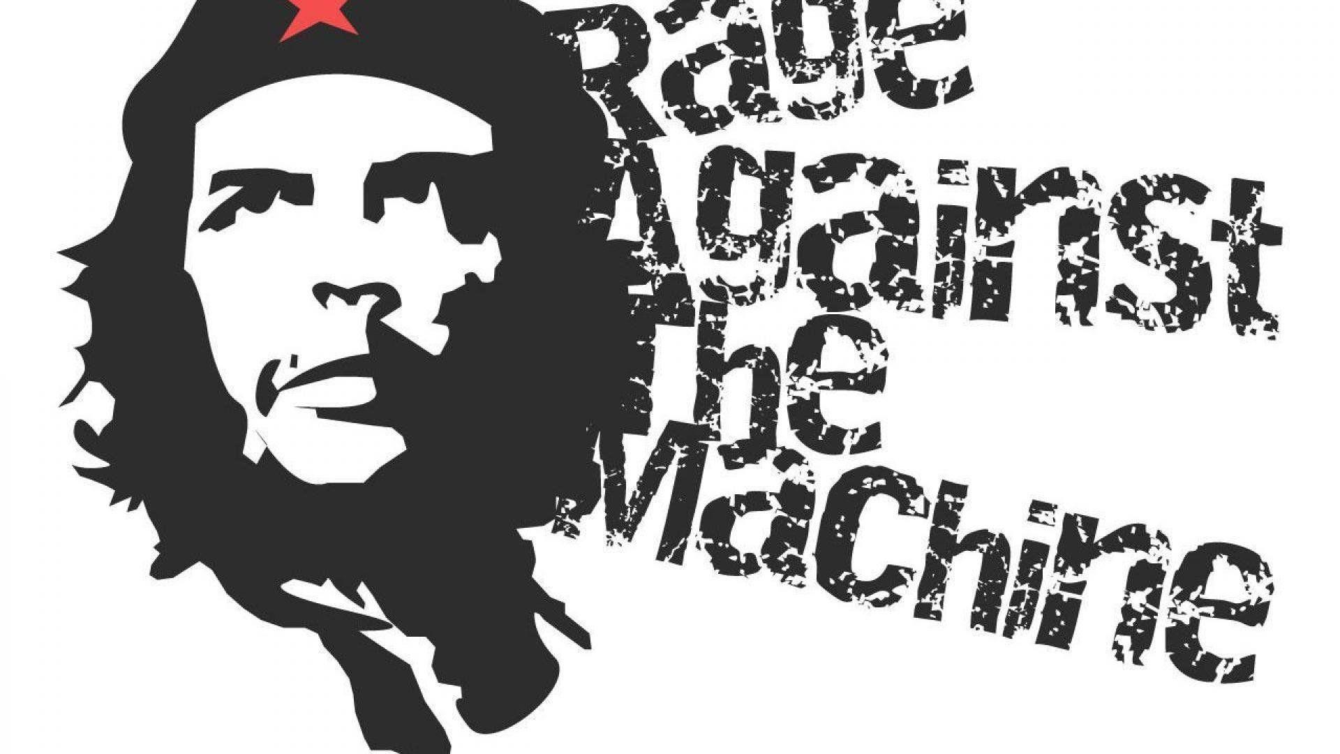 Wallpaper rage against the machine