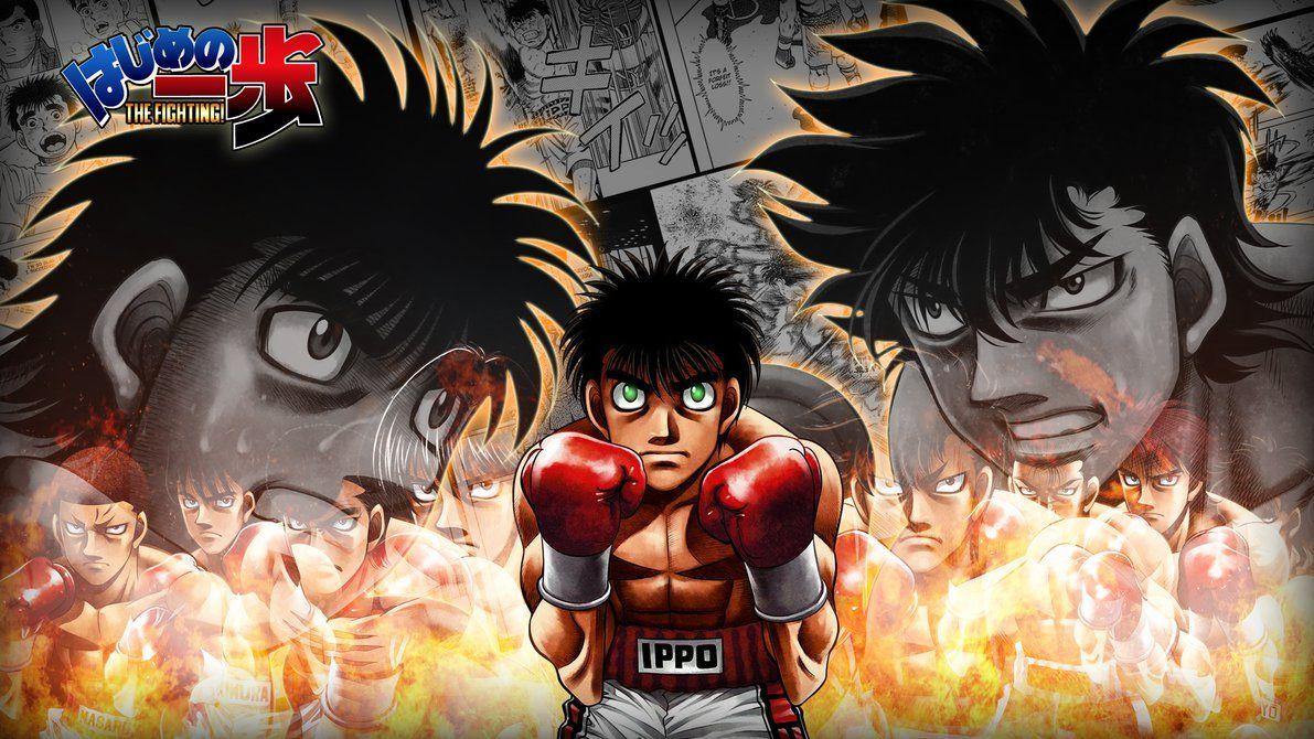Ippo makunouchi wallpaper