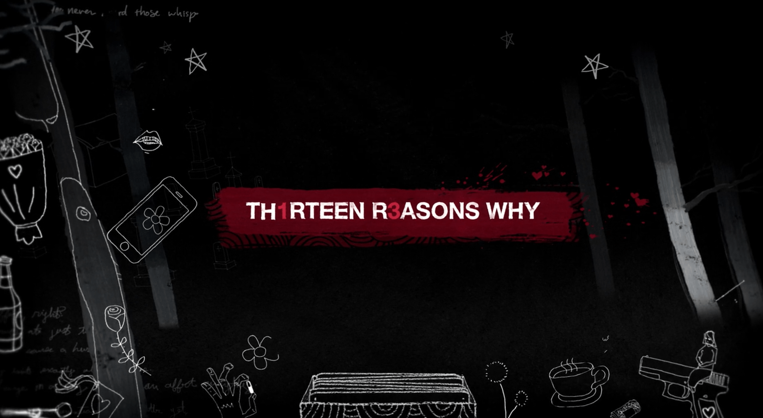 13 reasons why wallpaper