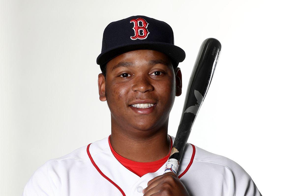 Rafael devers wallpaper