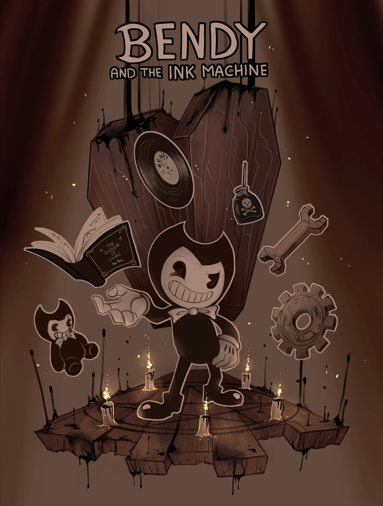 Beast darling bendy
