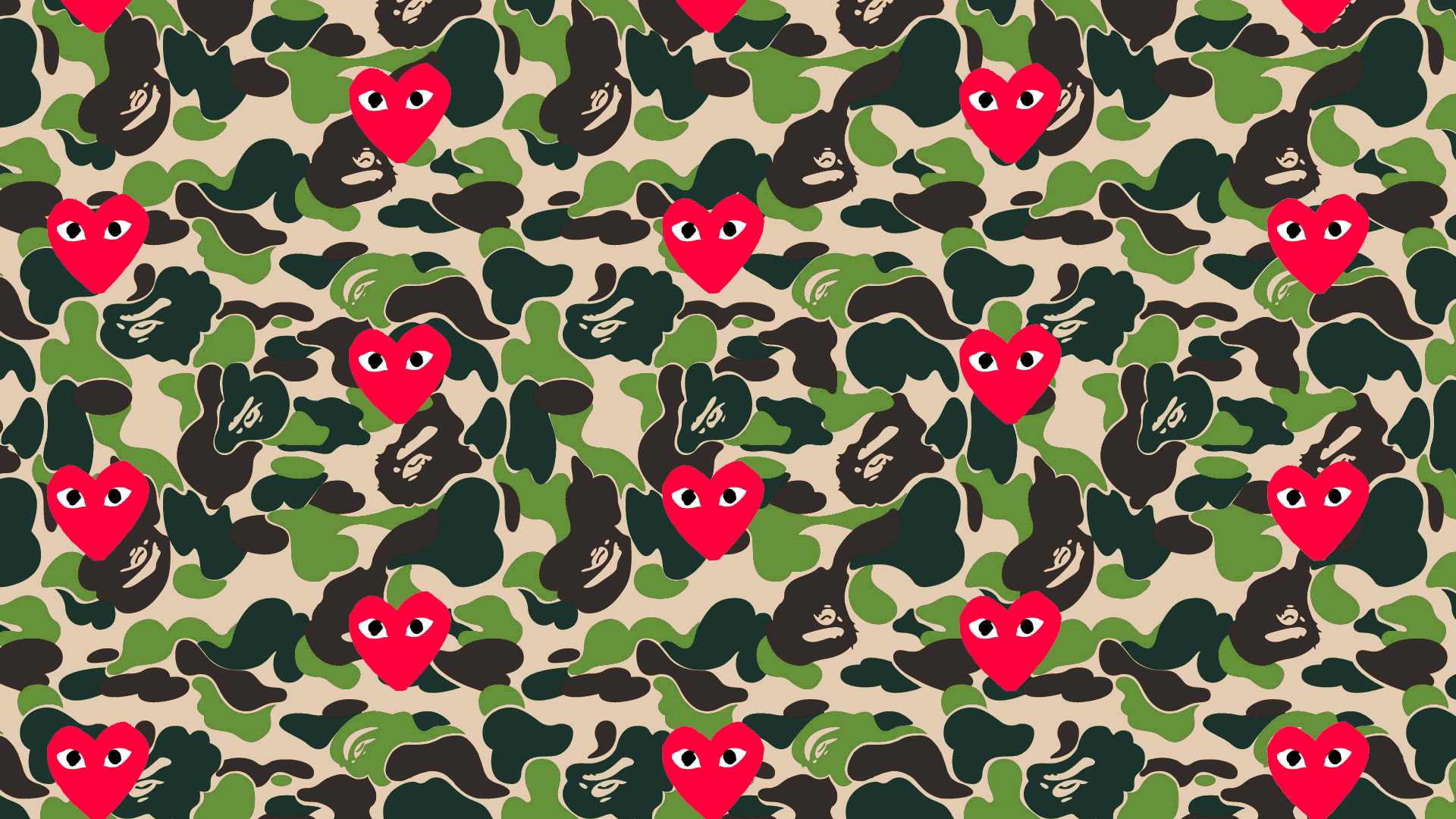 Bape wallpaper laptop