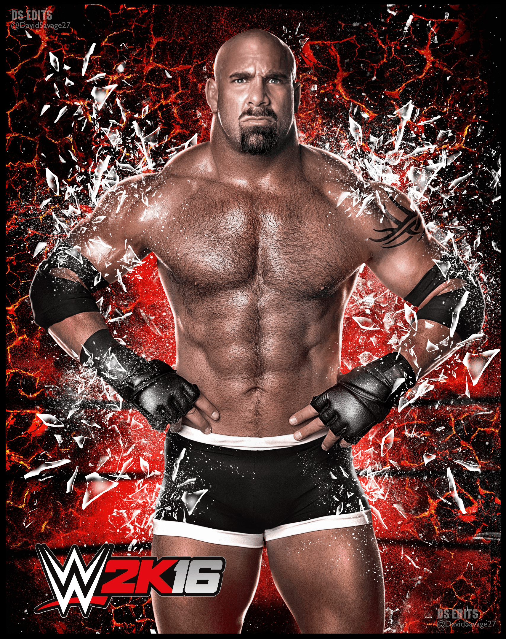 Wallpaper goldberg