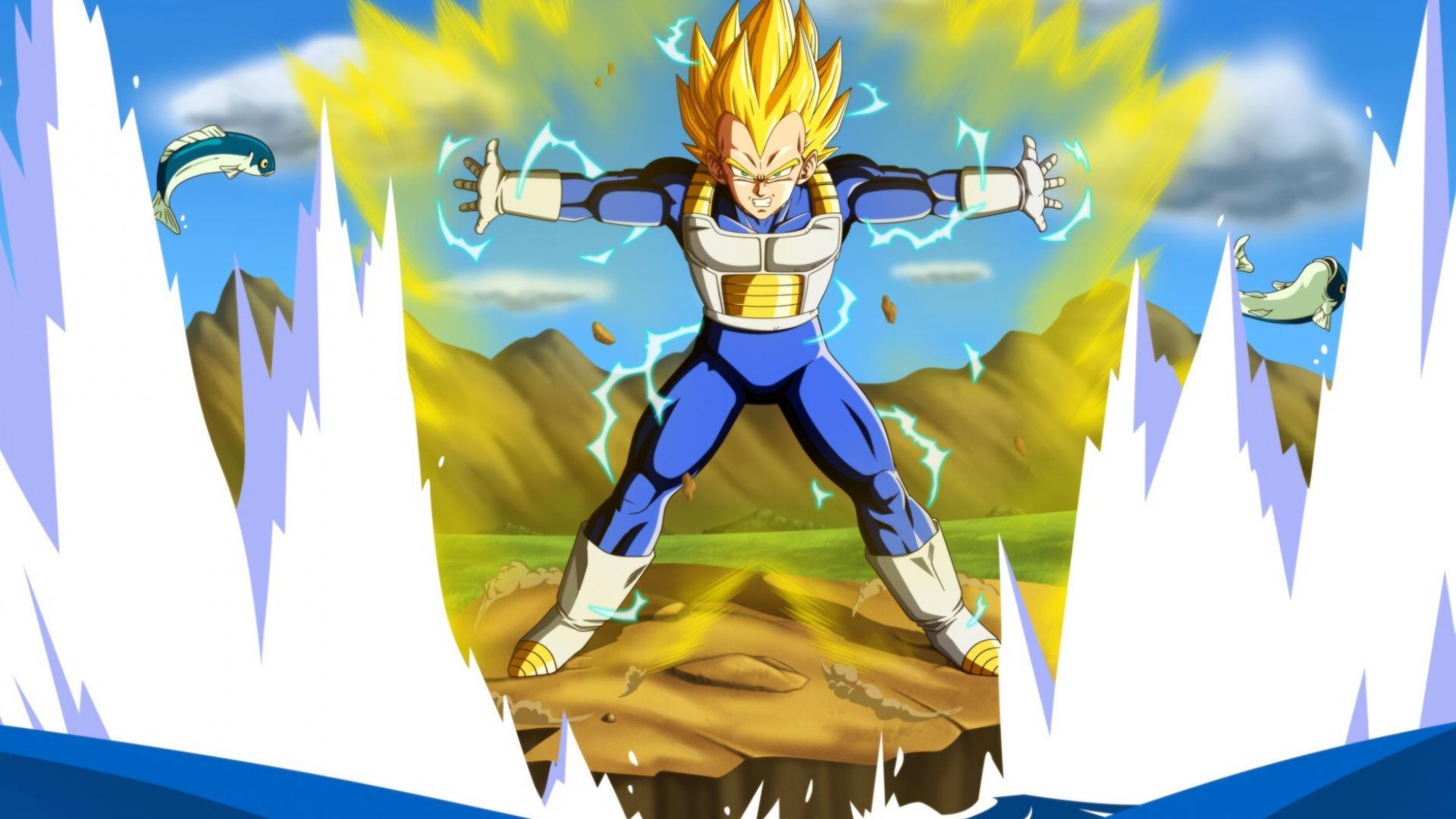Ssj vegeta wallpaper