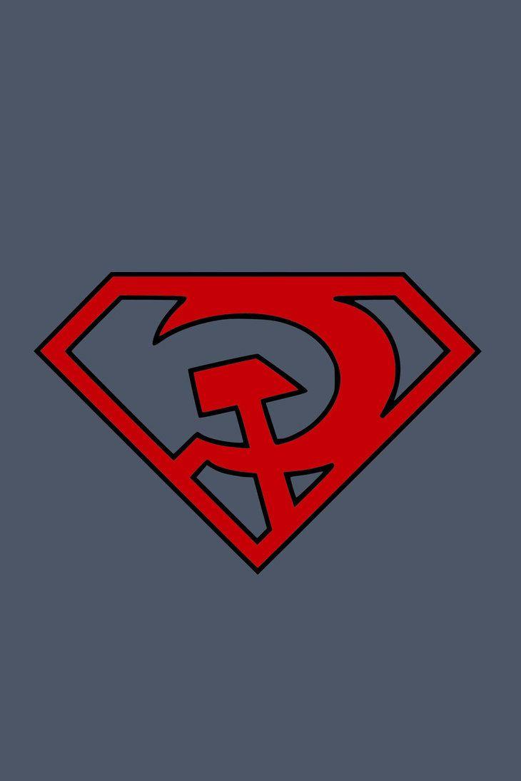 Superman Red Wallpapers Wallpaper Cave