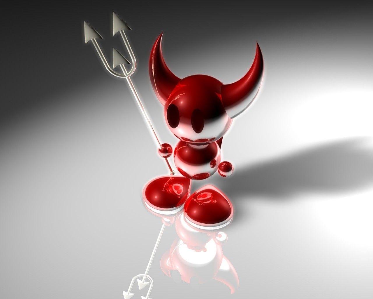 Devil 3d wallpaper