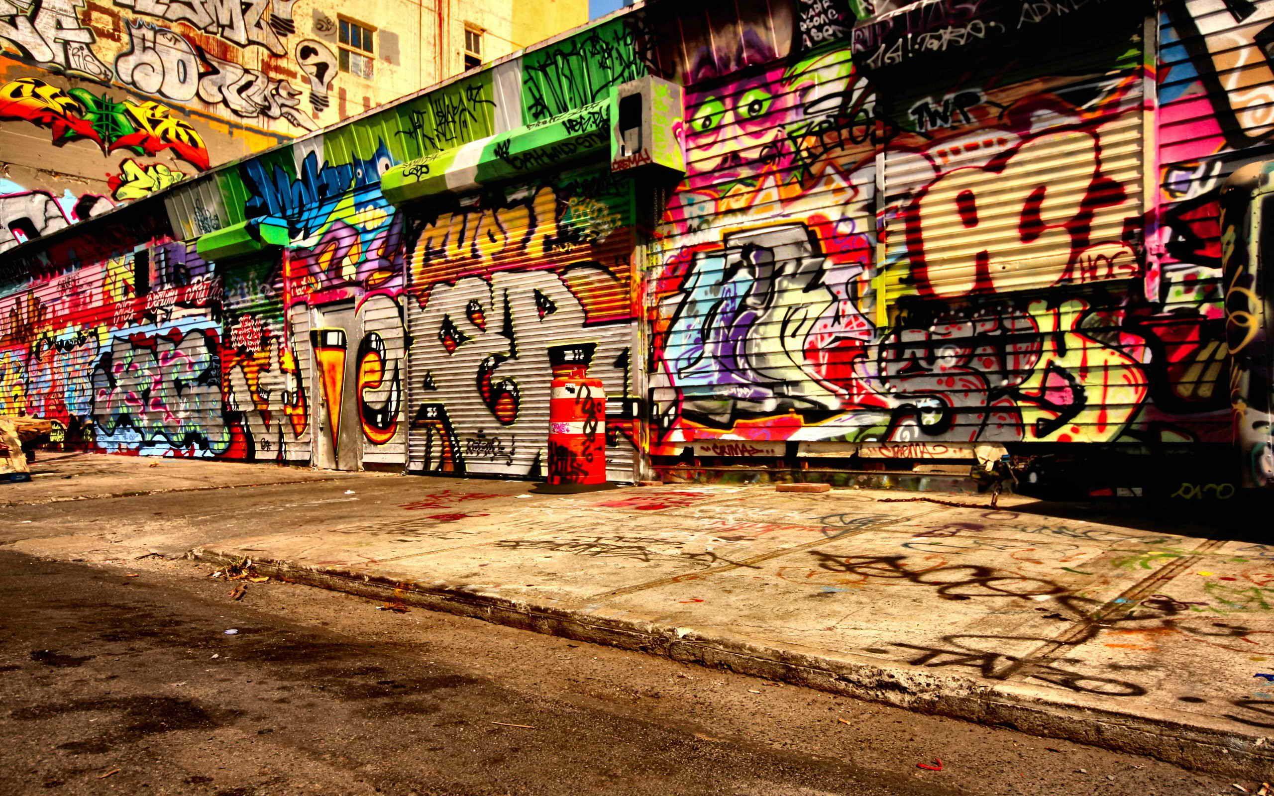 Hip Hop Street Wallpapers Wallpaper Cave