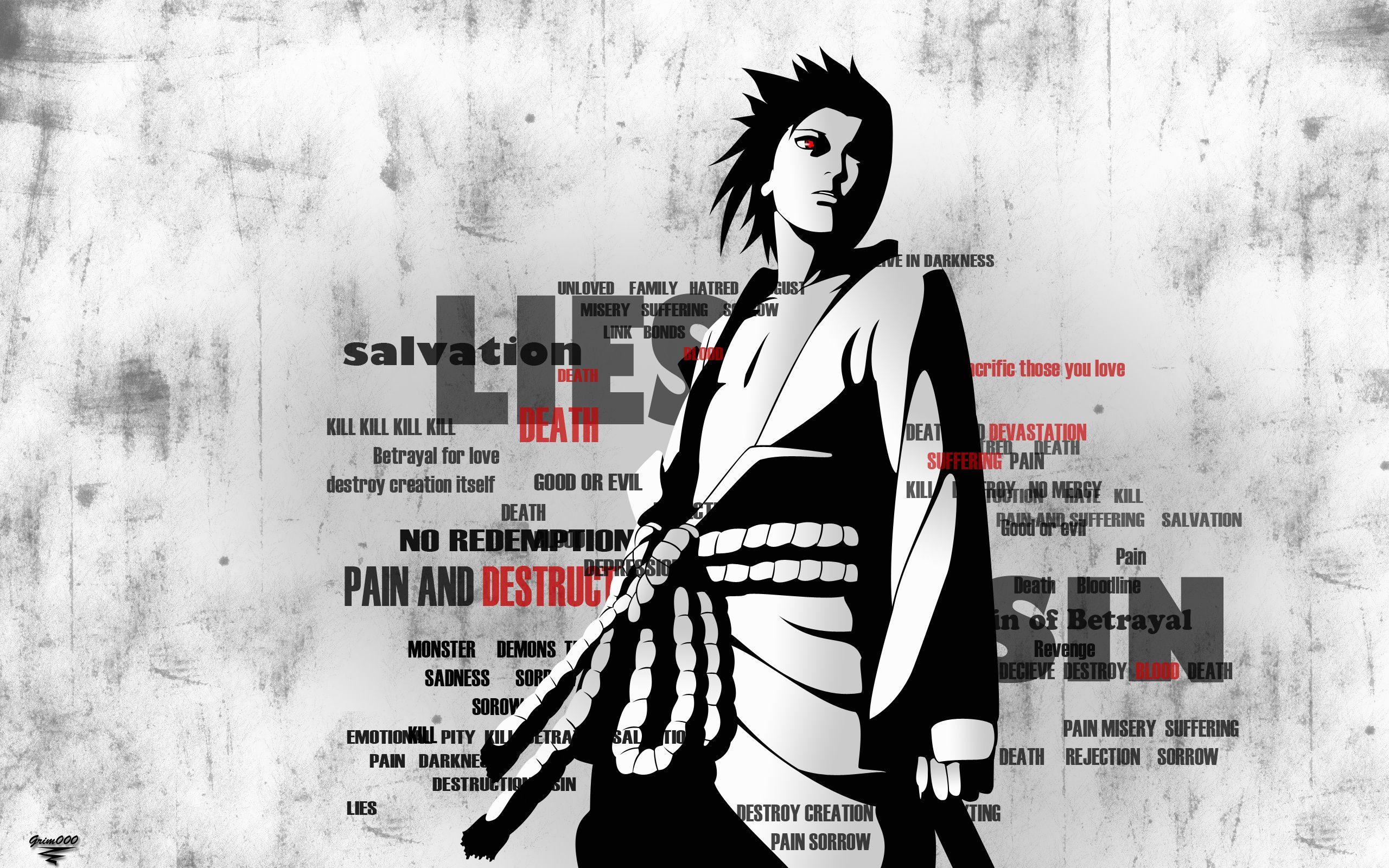 Sasuke Hd Wallpapers Widescreen - Wallpaper Cave 1600_X_2560_jpg