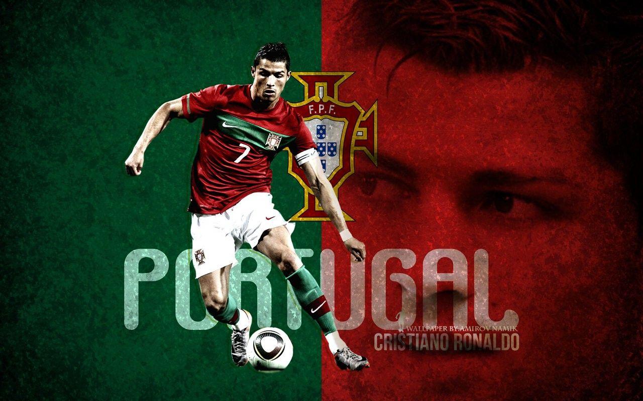 Cristiano ronaldo portugal wallpaper