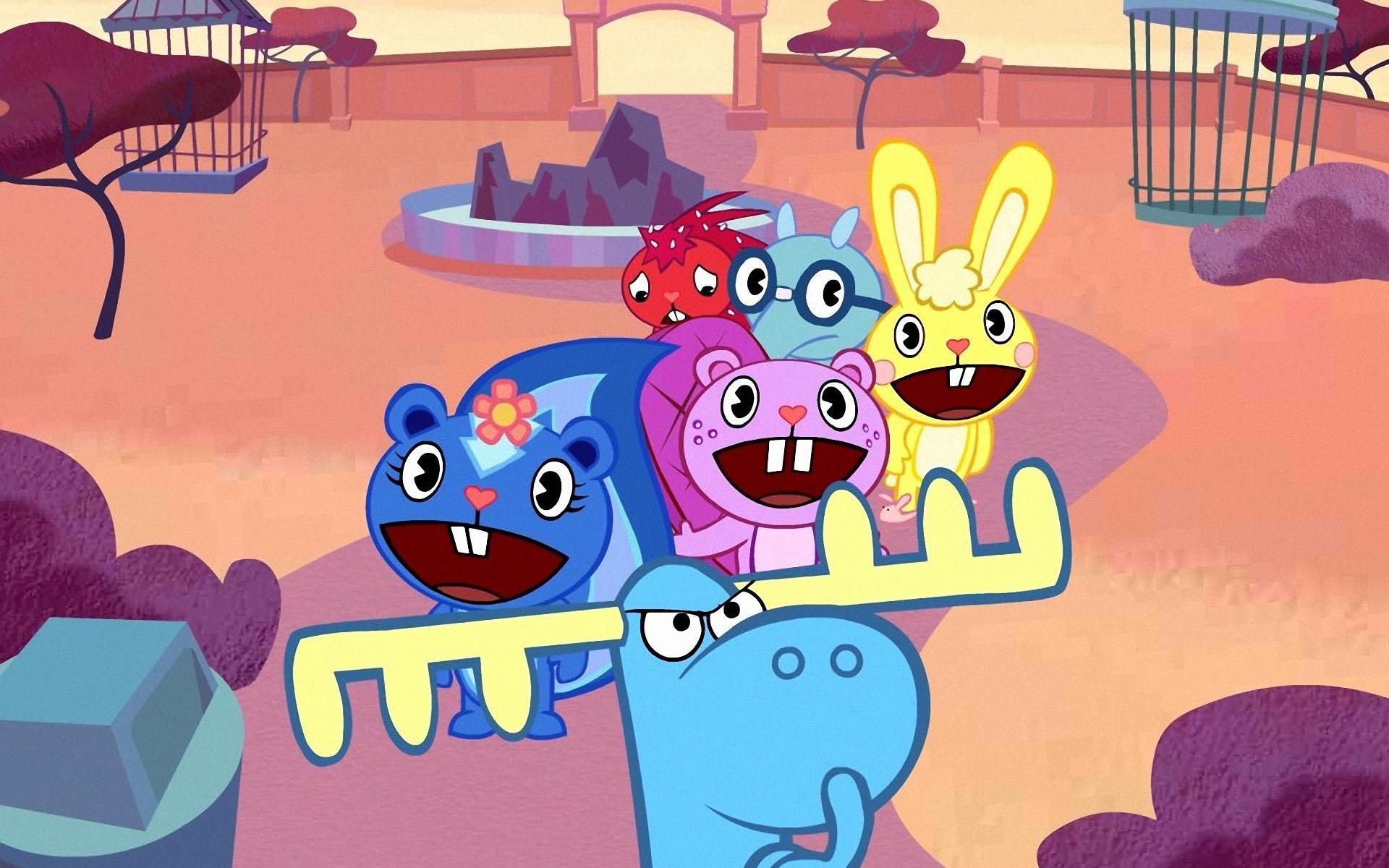 Happy tree friends rule 34
