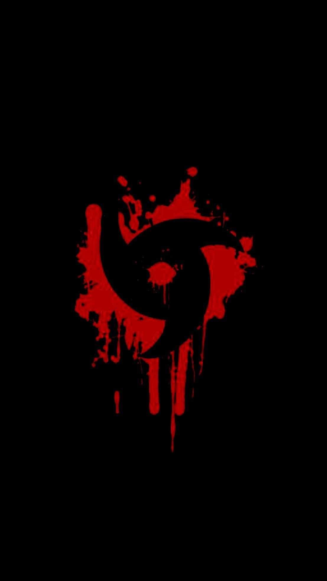 Sharingan wallpaper iphone