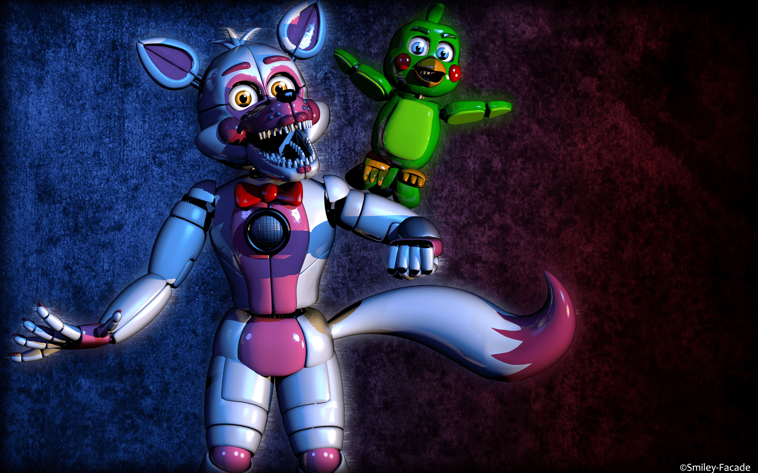 Funtime Foxy Wallpapers - Wallpaper Cave Funtime foxy