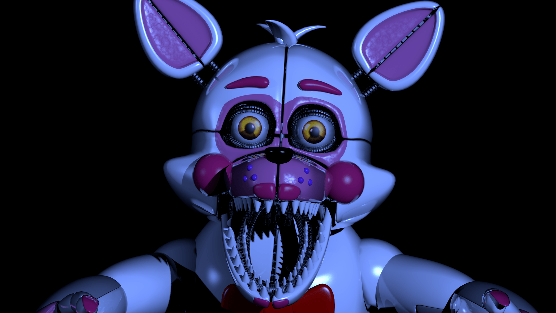 Funtime Foxy Wallpapers - Wallpaper Cave Funtime foxy
