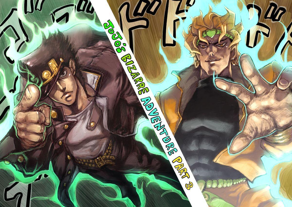Jotaro x dio rule 34