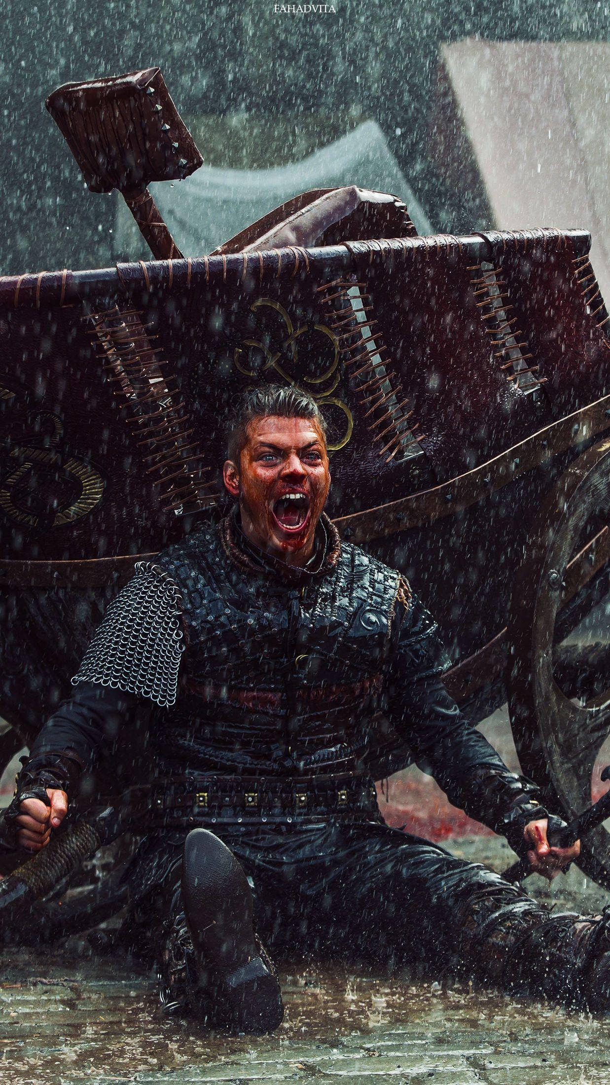Ivar the boneless wallpaper
